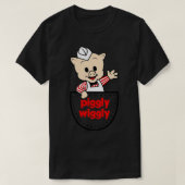 Piggly Wiggly in de zak T-shirt (Design voorkant)