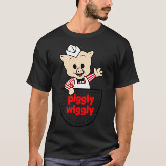 Piggly Wiggly in de zak T-shirt