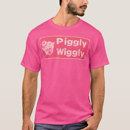 Piggly Wiggly Retro vriend T-shirt (Voorkant)