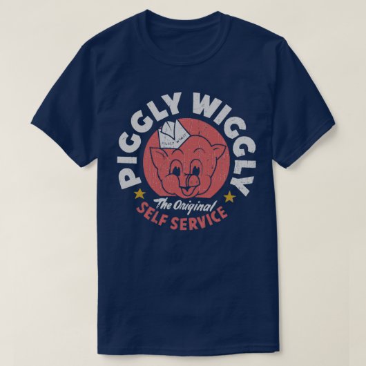 Piggly Wiggly T-shirt (Design voorkant)