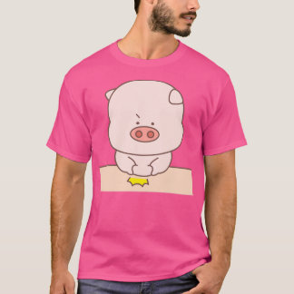 Piggly Wiggly the Chubby Pig 1 T-shirt