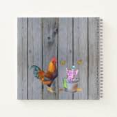 Piggy Back Ride Recipe Notitieboek (Achterkant)