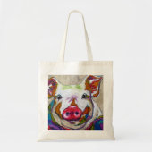 Piggy Bag! Tote Bag (Voorkant)