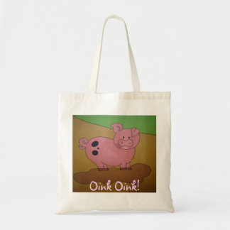 Piggy Bag Tote Bag