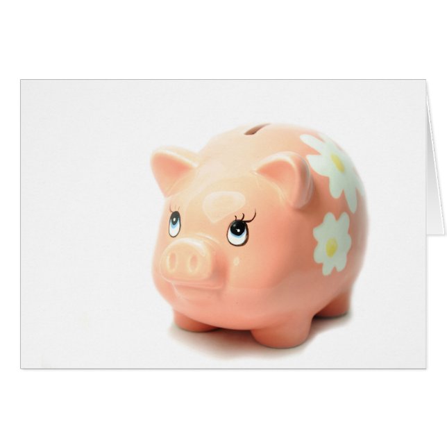 Piggy-bank (Voorkant Horizontaal)