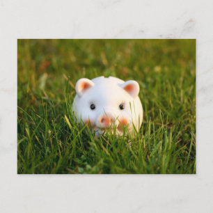 Piggy Bank Briefkaart