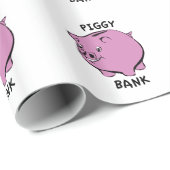 Piggy bank cadeaupapier (Rol Hoek)