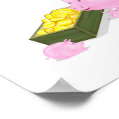 Piggy Bank Family Poster (Hoek)