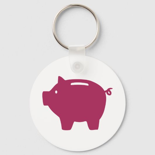 Piggy Bank Sleutelhanger (Voorkant)
