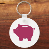 Piggy Bank Sleutelhanger (Voorkant)