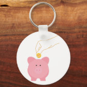 Piggy Bank Sleutelhanger (Achterkant)