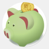 Piggy Bank Stickers (Voorkant)