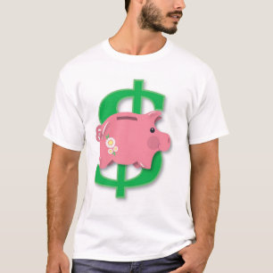 Piggy bank t-shirt