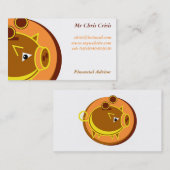 Piggy bank visitekaartje (Voorkant / Achterkant)