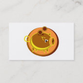 Piggy bank visitekaartje (Achterkant)