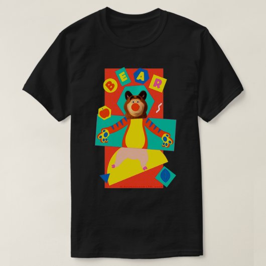 Piggy Bear Pullover (Design voorkant)