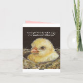 Piggy bedankt jullie notiecard (Achterkant)