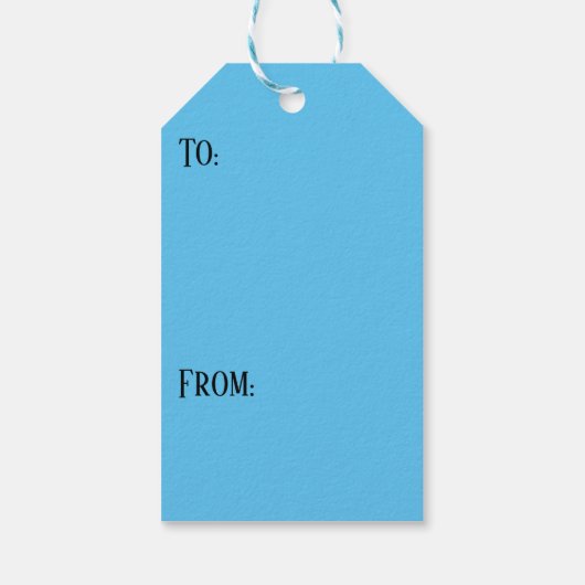 Piggy Cadeaulabel (Achterkant)