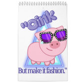 piggy calendar kalender (Hoes)