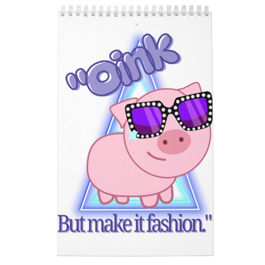 piggy calendar kalender (Hoes)