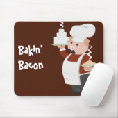 Piggy Chef Mousepad Muismat (Met muis)