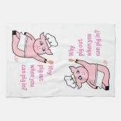 Piggy Chef Theedoek (Horizontaal)