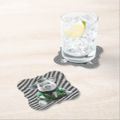 Piggy Coaster Kartonnen Onderzetters (Insitu)