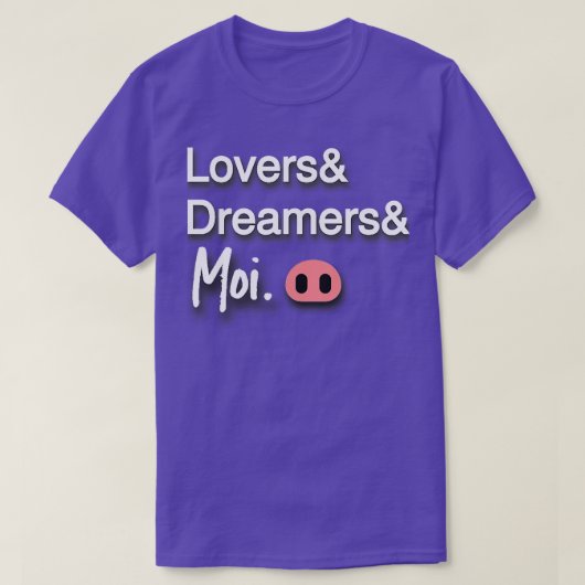 Piggy Connection T-shirt (Design voorkant)