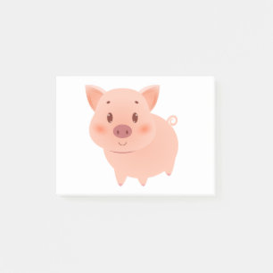Piggy Cute Post-it® Notes