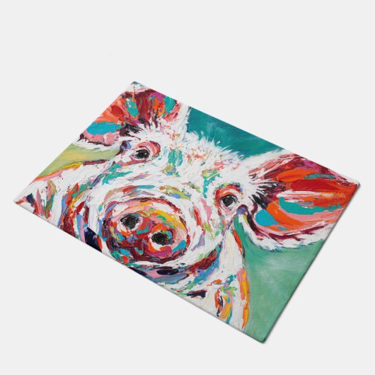 Piggy Deurmat (Schuin)