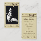 Piggy en ik fotografie visitekaartje (Voorkant / Achterkant)