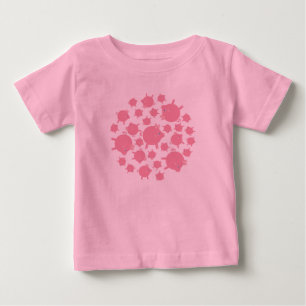 Piggy Explosion Baby Bella T-shirt met lange mouwe
