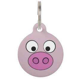 Piggy Face Huisdierpenning