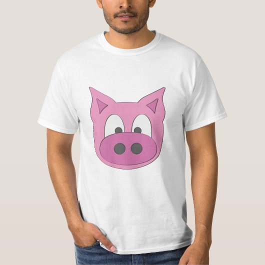 Piggy Face T-shirt (Voorkant)