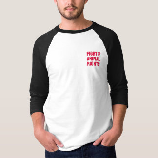 Piggy fights for Animal Rights T-shirt