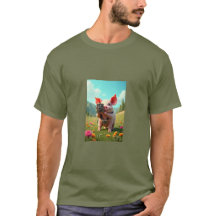 Piggy Fotograaf T-shirt