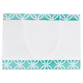 Piggy Gift Bag "Zo waardevol" Groot Cadeauzakje (Achterkant)