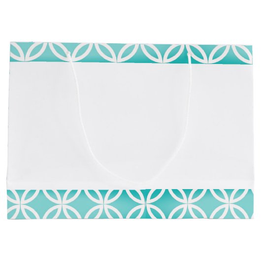 Piggy Gift Bag "Zo waardevol" Groot Cadeauzakje (Achterkant)