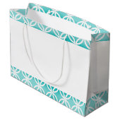 Piggy Gift Bag "Zo waardevol" Groot Cadeauzakje (Achterkant Gekanteld)