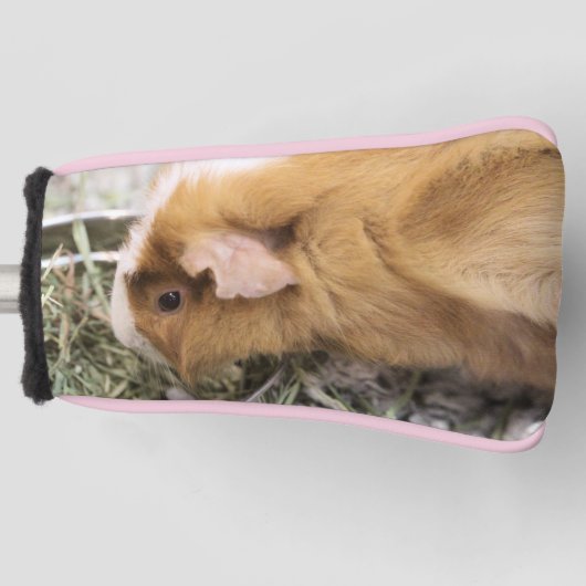 Piggy Golf Head Hoesje Golfheadcover (Voorkant)