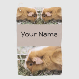 Piggy Golfhanddoek