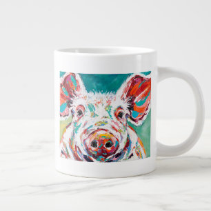 Piggy Grote Koffiekop
