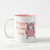 Piggy haat je mok (Links)