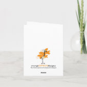 Piggy - Hartelijk dank Bedankkaart (Achterkant)