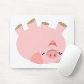 Piggy heeft een leuke mousepad muismat (Met muis)