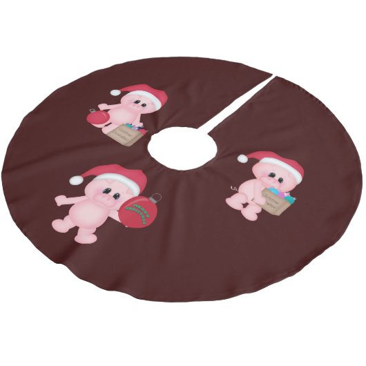 Piggy Helpers kerstboomrok Kerstboom Rok (Gekanteld)