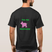 Piggy Joke T-shirt (Achterkant)