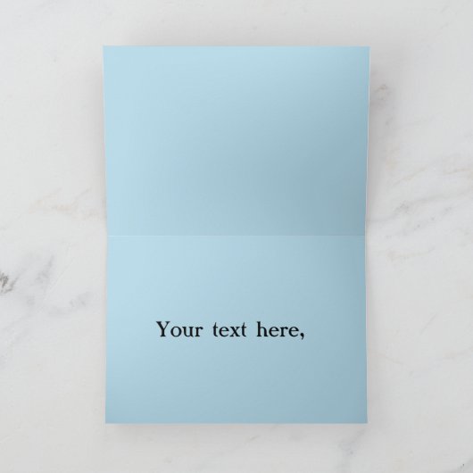 Piggy Kaart (Binnen)