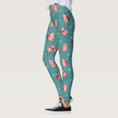 Piggy-kerstLeggings Leggings (Links)