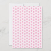 Piggy Kids Birthday Party Invitation Kaart (Achterkant)